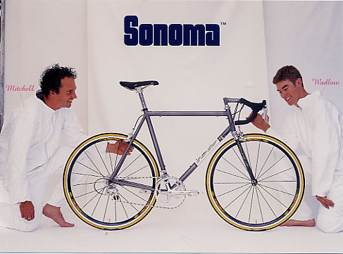 1999 Ibis Sonoma - front