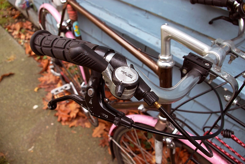 Bianchi Limited - Deore shifter detail