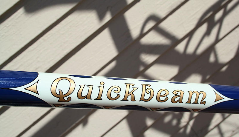 Rivendell Quickbeam - downtube decal